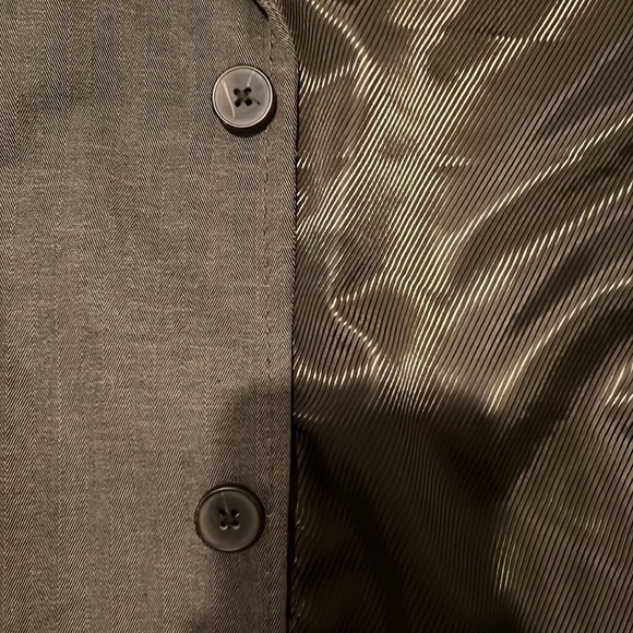 Men’s Grey Structure Collection Small/Slim Blazer - Picture 7 of 12